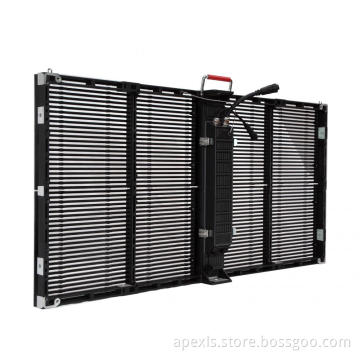 high quality led transparent display